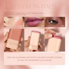 Natural Nude Makeup Contouring & Brightening Solid Cream Blush OEM Manufacturer & Supplier,Natural Nude Makeup Contouring & Brightening Solid Cream Blush OEM Manufacturer & Supplier 