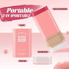 Matte Cushion Blush Cream Natural Waterproof Blush Stick OEM Manufacturer & Supplier,Matte Cushion Blush Cream Natural Waterproof Blush Stick OEM Manufacturer & Supplier 