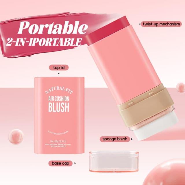 Matte Cushion Blush Cream Natural Waterproof Blush Stick OEM Manufacturer & Supplier,Matte Cushion Blush Cream Natural Waterproof Blush Stick OEM Manufacturer & Supplier 