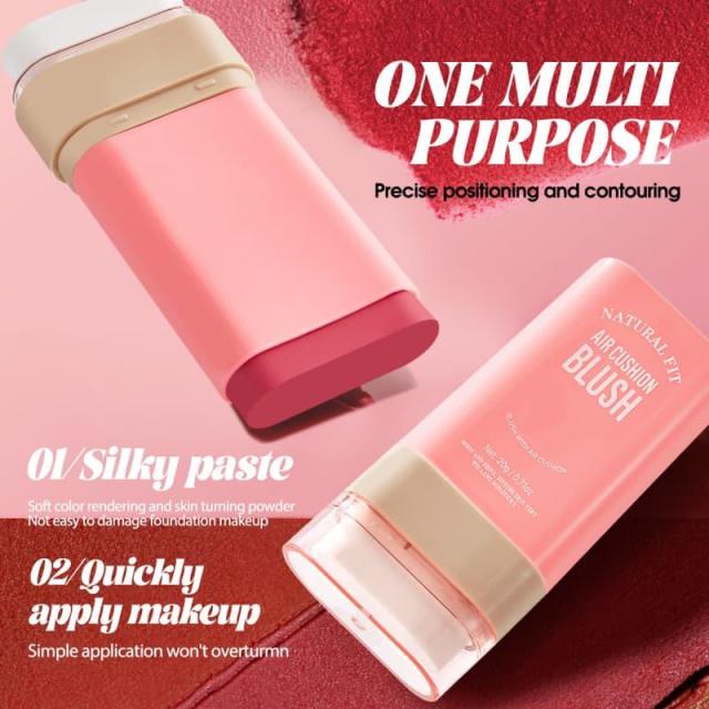 Matte Cushion Blush Cream Natural Waterproof Blush Stick OEM Manufacturer & Supplier,Matte Cushion Blush Cream Natural Waterproof Blush Stick OEM Manufacturer & Supplier 