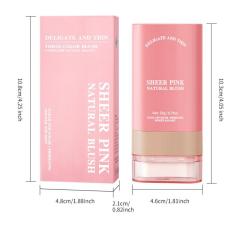 Matte Cushion Blush Cream Natural Waterproof Blush Stick OEM Manufacturer & Supplier,Matte Cushion Blush Cream Natural Waterproof Blush Stick OEM Manufacturer & Supplier 