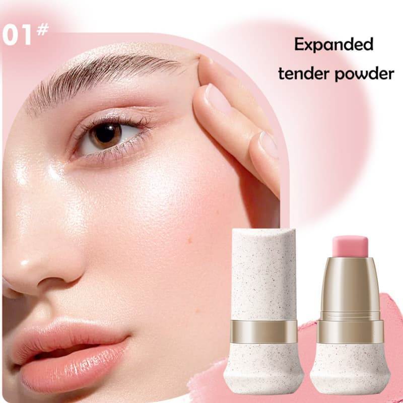 Silky Smooth Contour with Even Color Rendering Dual-End Blush Stick OEM Manufacturer & Supplier,Silky Smooth Contour with Even Color Rendering Dual-End Blush Stick OEM Manufacturer & Supplier 