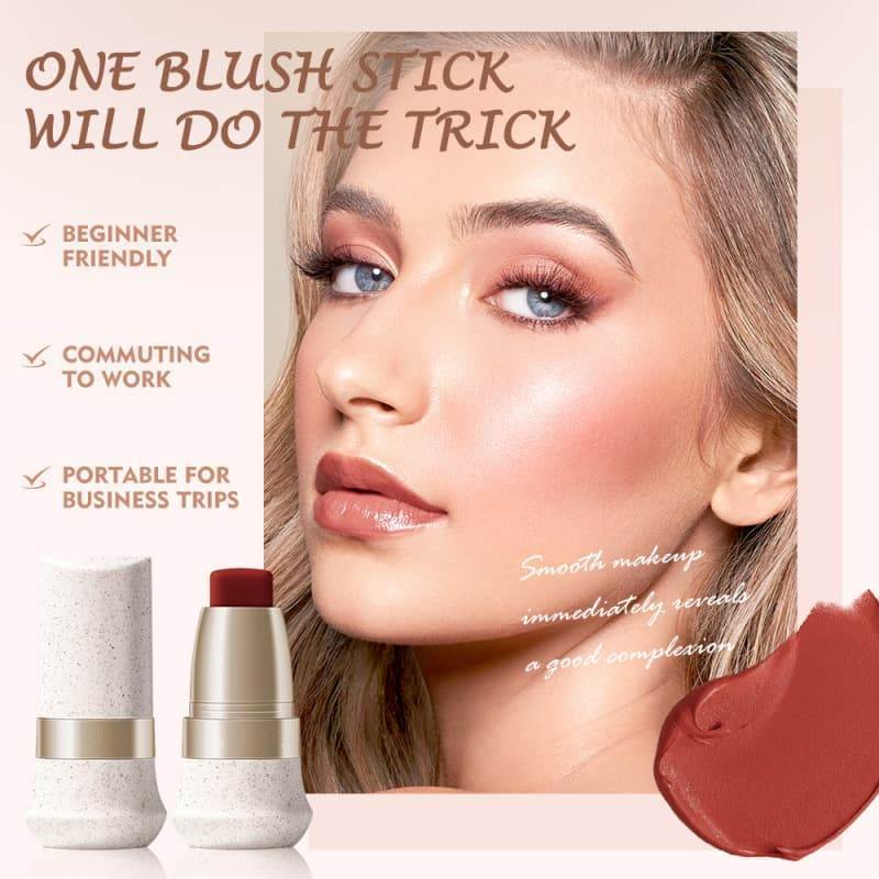 Silky Smooth Contour with Even Color Rendering Dual-End Blush Stick OEM Manufacturer & Supplier,Silky Smooth Contour with Even Color Rendering Dual-End Blush Stick OEM Manufacturer & Supplier 