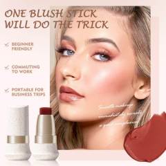 Silky Smooth Contour with Even Color Rendering Dual-End Blush Stick OEM Manufacturer & Supplier,Silky Smooth Contour with Even Color Rendering Dual-End Blush Stick OEM Manufacturer & Supplier 