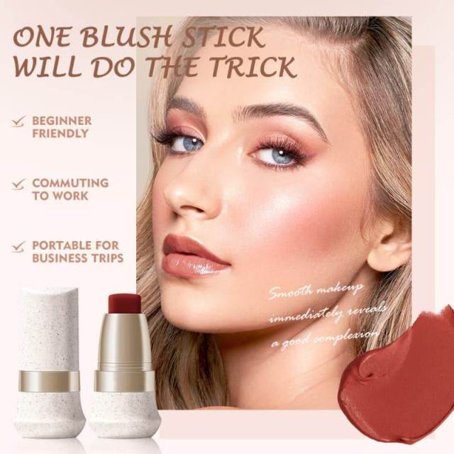 Silky Smooth Contour with Even Color Rendering Dual-End Blush Stick OEM Manufacturer & Supplier,Silky Smooth Contour with Even Color Rendering Dual-End Blush Stick OEM Manufacturer & Supplier 