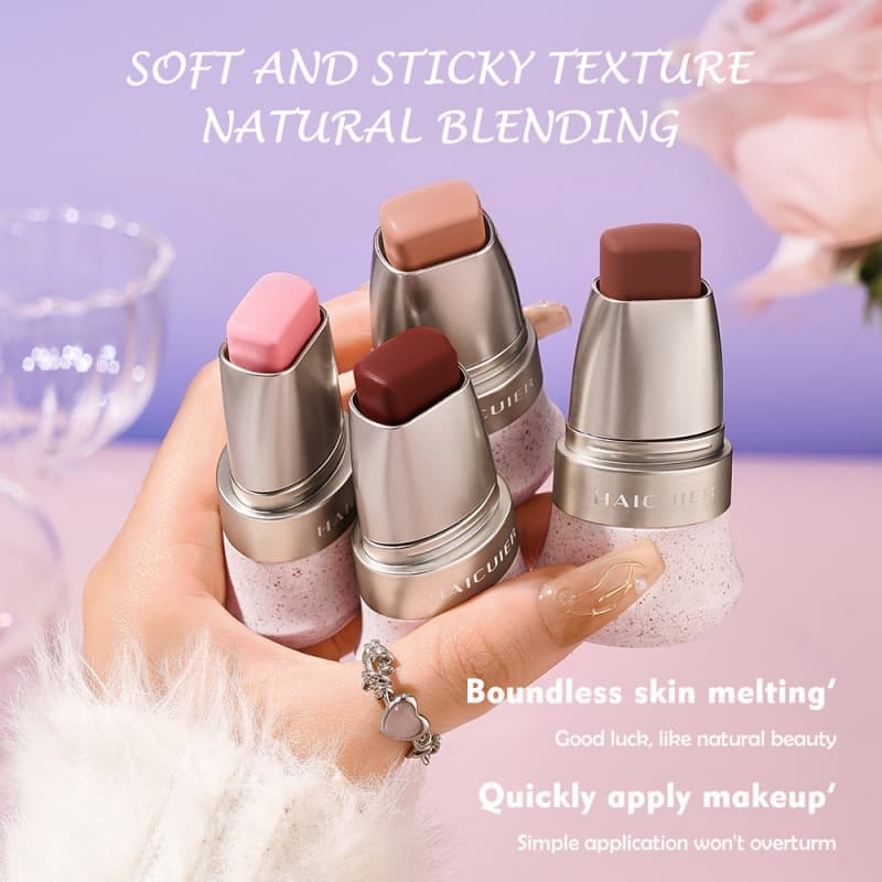 Silky Smooth Contour with Even Color Rendering Dual-End Blush Stick OEM Manufacturer & Supplier,Silky Smooth Contour with Even Color Rendering Dual-End Blush Stick OEM Manufacturer & Supplier 