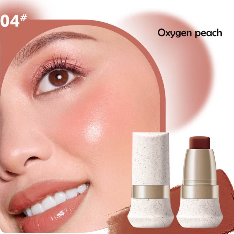 Silky Smooth Contour with Even Color Rendering Dual-End Blush Stick OEM Manufacturer & Supplier,Silky Smooth Contour with Even Color Rendering Dual-End Blush Stick OEM Manufacturer & Supplier 