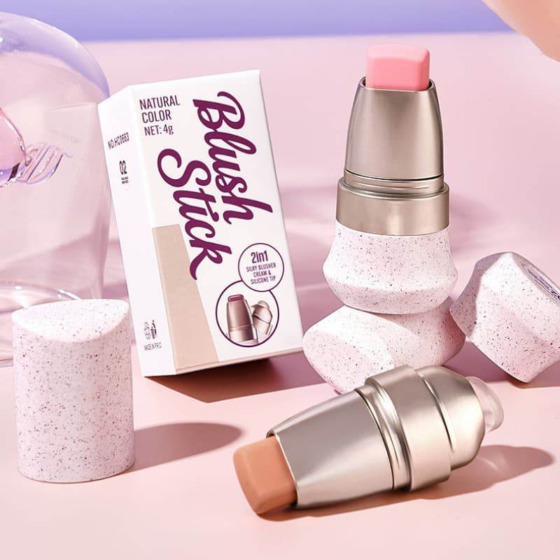 Silky Smooth Contour with Even Color Rendering Dual-End Blush Stick OEM Manufacturer & Supplier,Silky Smooth Contour with Even Color Rendering Dual-End Blush Stick OEM Manufacturer & Supplier 