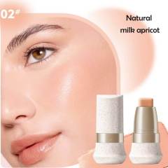Silky Smooth Contour with Even Color Rendering Dual-End Blush Stick OEM Manufacturer & Supplier,Silky Smooth Contour with Even Color Rendering Dual-End Blush Stick OEM Manufacturer & Supplier 