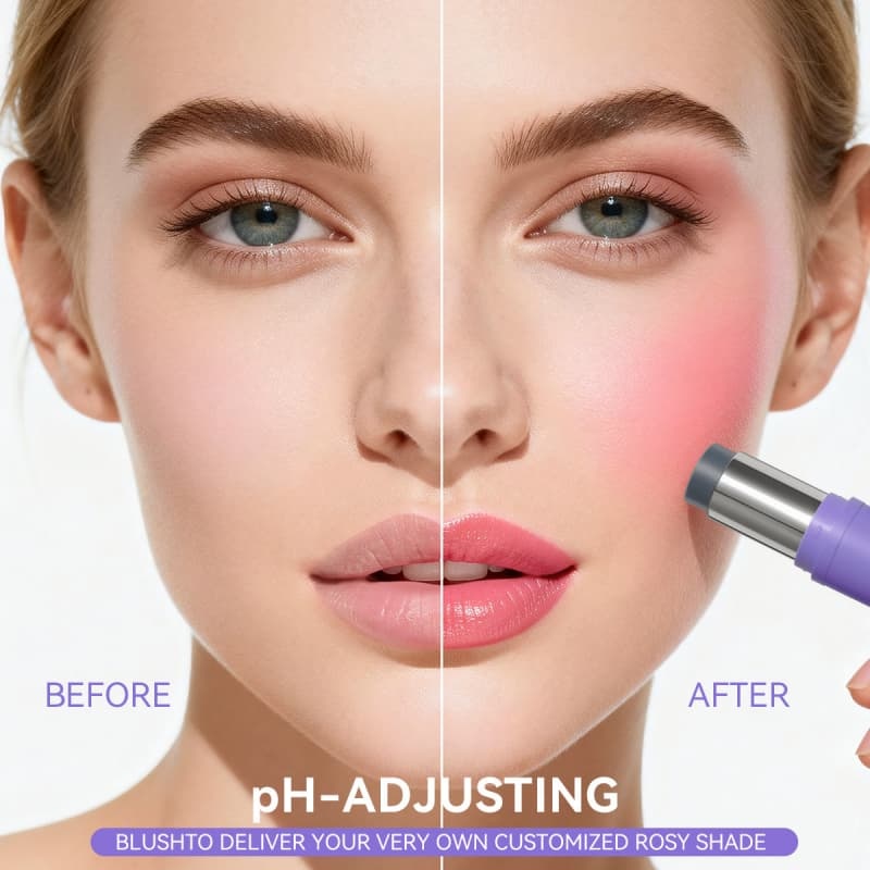 Natural Matte Brightening Low-Saturation Blush Stick OEM Manufacturer & Supplier,Natural Matte Brightening Low-Saturation Blush Stick OEM Manufacturer & Supplier 