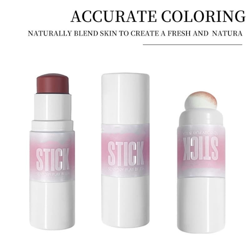 Dual-Head Cream Blush, Matte, Natural, Low-Saturation, Skin-Brightening Blush Stick OEM Manufacturer,Dual-Head Cream Blush, Matte, Natural, Low-Saturation, Skin-Brightening Blush Stick OEM Manufacturer 