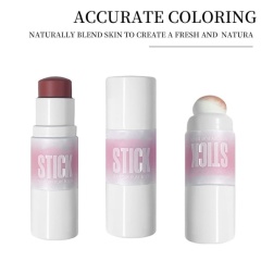 Dual-Head Cream Blush, Matte, Natural, Low-Saturation, Skin-Brightening Blush Stick OEM Manufacturer,Dual-Head Cream Blush, Matte, Natural, Low-Saturation, Skin-Brightening Blush Stick OEM Manufacturer 