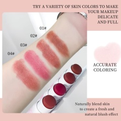 Dual-Head Cream Blush, Matte, Natural, Low-Saturation, Skin-Brightening Blush Stick OEM Manufacturer,Dual-Head Cream Blush, Matte, Natural, Low-Saturation, Skin-Brightening Blush Stick OEM Manufacturer 