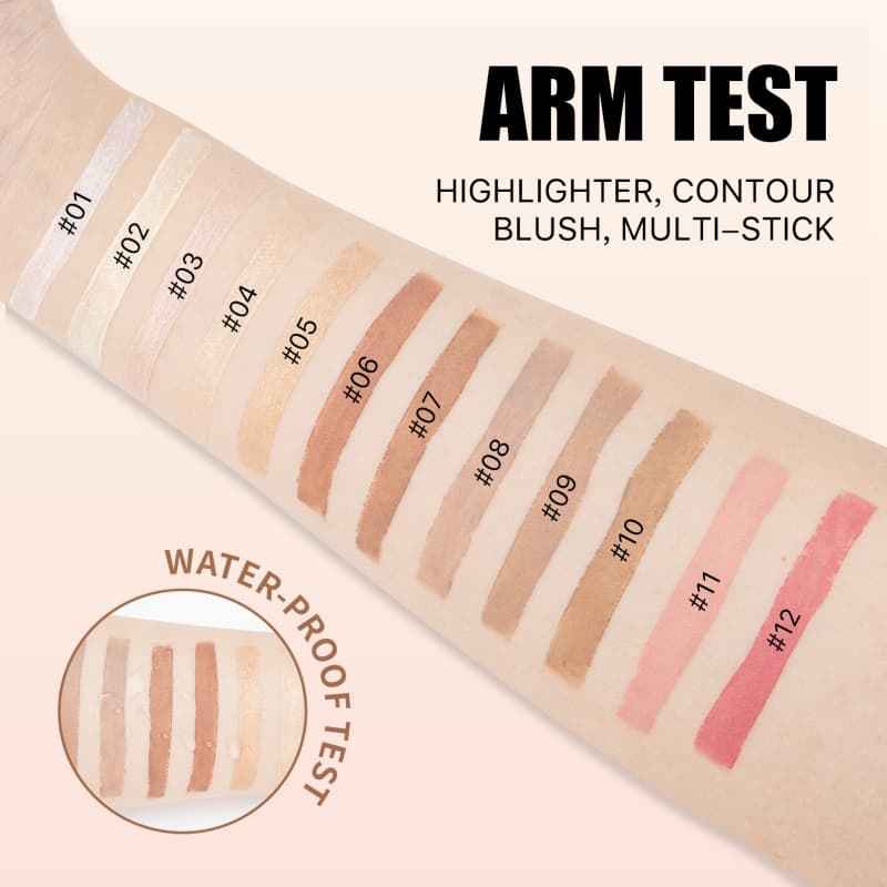 Contour Stick for Facial Sculpting & Makeup, Natural Concealer Blush Highlighter Stick OEM Manufacturer,Contour Stick for Facial Sculpting & Makeup, Natural Concealer Blush Highlighter Stick OEM Manufacturer 