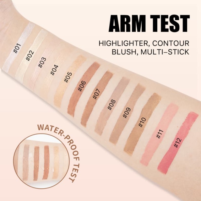 Contour Stick for Facial Sculpting & Makeup, Natural Concealer Blush Highlighter Stick OEM Manufacturer,Contour Stick for Facial Sculpting & Makeup, Natural Concealer Blush Highlighter Stick OEM Manufacturer 
