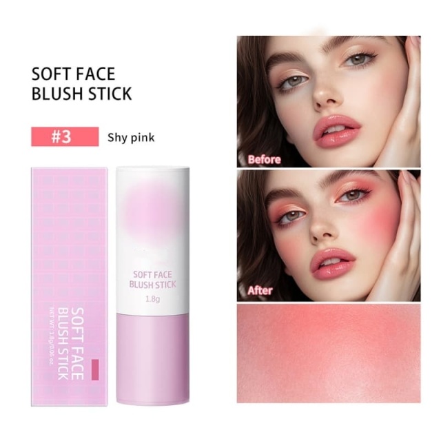 Matte Natural Private Label Blush Stick with Sponge Tip OEM Manufacturer & Supplier,Matte Natural Private Label Blush Stick with Sponge Tip OEM Manufacturer & Supplier 