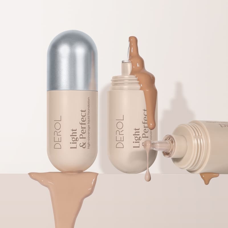 "Little Baby Bottle" Foundation Cream, Light, Translucent, Moisturizing Concealer & Liquid Foundatio,"Little Baby Bottle" Foundation Cream, Light, Translucent, Moisturizing Concealer & Liquid Foundatio 