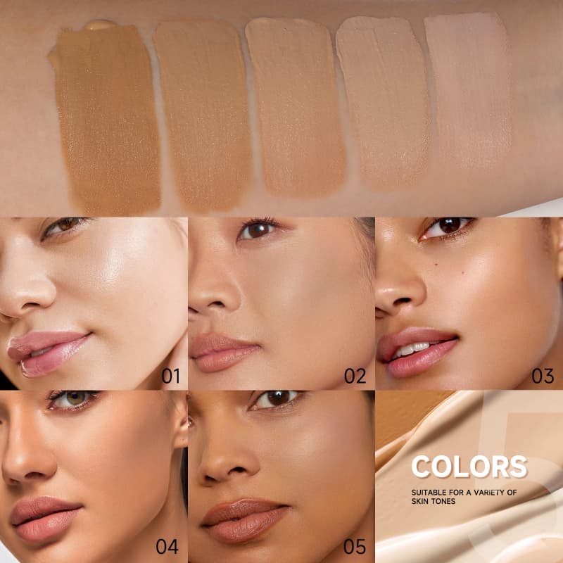"Little Baby Bottle" Foundation Cream, Light, Translucent, Moisturizing Concealer & Liquid Foundatio,"Little Baby Bottle" Foundation Cream, Light, Translucent, Moisturizing Concealer & Liquid Foundatio 