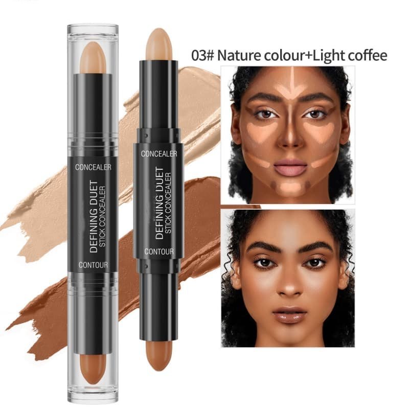 Dual-end Contour Stick, Shading, Highlighting, Brightening, Waterproof Concealer Pen OEM Manufacturer & Supplier,Dual-end Contour Stick, Shading, Highlighting, Brightening, Waterproof Concealer Pen OEM Manufacturer & Supplier 