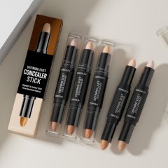 Dual-end Contour Stick, Shading, Highlighting, Brightening, Waterproof Concealer Pen OEM Manufacturer & Supplier,Dual-end Contour Stick, Shading, Highlighting, Brightening, Waterproof Concealer Pen OEM Manufacturer & Supplier 