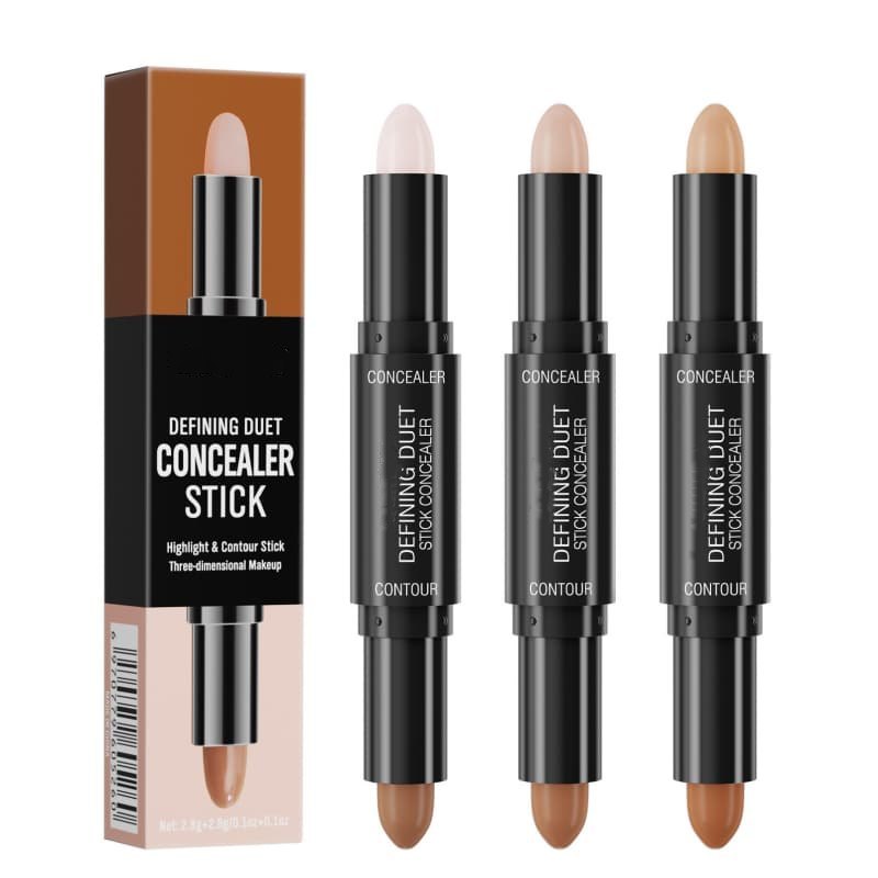 Dual-end Contour Stick, Shading, Highlighting, Brightening, Waterproof Concealer Pen OEM Manufacturer & Supplier,Dual-end Contour Stick, Shading, Highlighting, Brightening, Waterproof Concealer Pen OEM Manufacturer & Supplier 