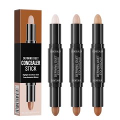 Dual-end Contour Stick, Shading, Highlighting, Brightening, Waterproof Concealer Pen OEM Manufacturer & Supplier,Dual-end Contour Stick, Shading, Highlighting, Brightening, Waterproof Concealer Pen OEM Manufacturer & Supplier 