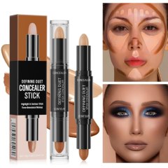 Dual-end Contour Stick, Shading, Highlighting, Brightening, Waterproof Concealer Pen OEM Manufacturer & Supplier,Dual-end Contour Stick, Shading, Highlighting, Brightening, Waterproof Concealer Pen OEM Manufacturer & Supplier 