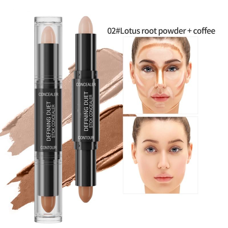Dual-end Contour Stick, Shading, Highlighting, Brightening, Waterproof Concealer Pen OEM Manufacturer & Supplier,Dual-end Contour Stick, Shading, Highlighting, Brightening, Waterproof Concealer Pen OEM Manufacturer & Supplier 