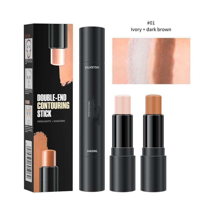 2-in-1 Highlight & Contour Stick, Brightening Concealer OEM Manufacturer & Supplier,2-in-1 Highlight & Contour Stick, Brightening Concealer OEM Manufacturer & Supplier 