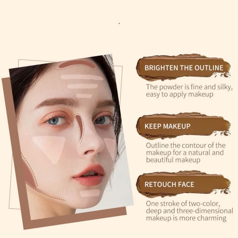 2-in-1 Highlight & Contour Stick, Brightening Concealer OEM Manufacturer & Supplier,2-in-1 Highlight & Contour Stick, Brightening Concealer OEM Manufacturer & Supplier 