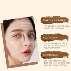 2-in-1 Highlight & Contour Stick, Brightening Concealer OEM Manufacturer & Supplier,2-in-1 Highlight & Contour Stick, Brightening Concealer OEM Manufacturer & Supplier 