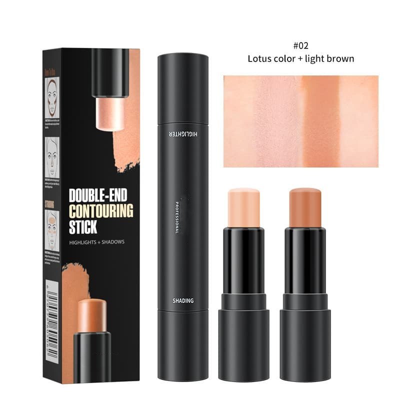2-in-1 Highlight & Contour Stick, Brightening Concealer OEM Manufacturer & Supplier,2-in-1 Highlight & Contour Stick, Brightening Concealer OEM Manufacturer & Supplier 