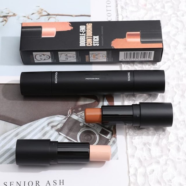 2-in-1 Highlight & Contour Stick, Brightening Concealer OEM Manufacturer & Supplier,2-in-1 Highlight & Contour Stick, Brightening Concealer OEM Manufacturer & Supplier 
