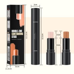 2-in-1 Highlight & Contour Stick, Brightening Concealer OEM Manufacturer & Supplier,2-in-1 Highlight & Contour Stick, Brightening Concealer OEM Manufacturer & Supplier 