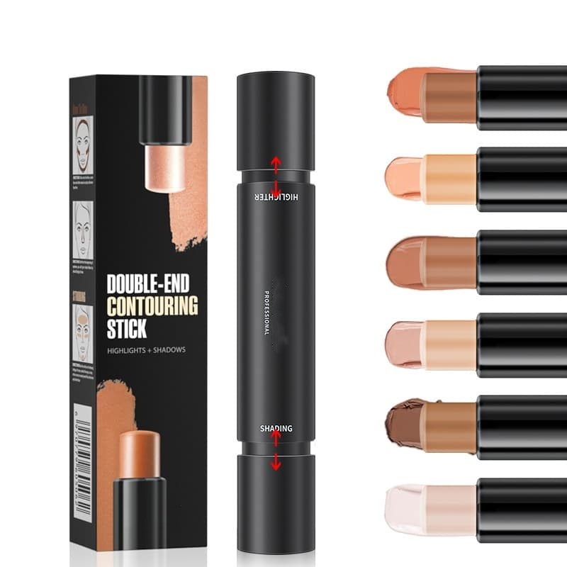 2-in-1 Highlight & Contour Stick, Brightening Concealer OEM Manufacturer & Supplier,2-in-1 Highlight & Contour Stick, Brightening Concealer OEM Manufacturer & Supplier 