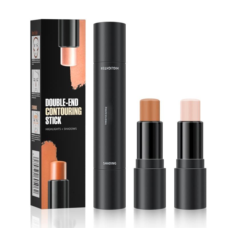 2-in-1 Highlight & Contour Stick, Brightening Concealer OEM Manufacturer & Supplier,2-in-1 Highlight & Contour Stick, Brightening Concealer OEM Manufacturer & Supplier 
