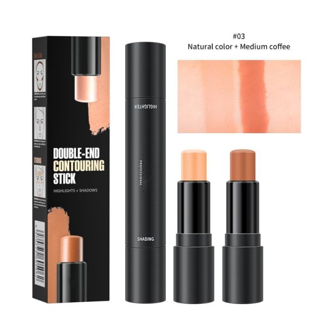 2-in-1 Highlight & Contour Stick, Brightening Concealer OEM Manufacturer & Supplier,2-in-1 Highlight & Contour Stick, Brightening Concealer OEM Manufacturer & Supplier 