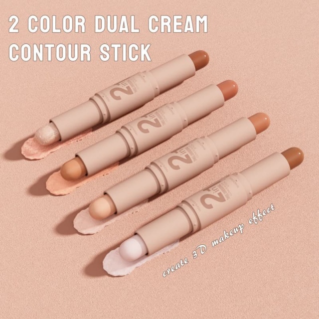 Dual-ended Highlight & Contour Stick, Shading & Concealer Pen OEM Manufacturer & Supplier,Dual-ended Highlight & Contour Stick, Shading & Concealer Pen OEM Manufacturer & Supplier 
