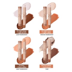Dual-ended Highlight & Contour Stick, Shading & Concealer Pen OEM Manufacturer & Supplier,Dual-ended Highlight & Contour Stick, Shading & Concealer Pen OEM Manufacturer & Supplier 