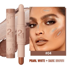 Dual-ended Highlight & Contour Stick, Shading & Concealer Pen OEM Manufacturer & Supplier,Dual-ended Highlight & Contour Stick, Shading & Concealer Pen OEM Manufacturer & Supplier 