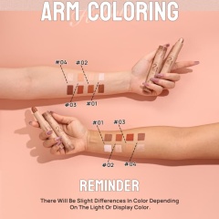 Dual-ended Highlight & Contour Stick, Shading & Concealer Pen OEM Manufacturer & Supplier,Dual-ended Highlight & Contour Stick, Shading & Concealer Pen OEM Manufacturer & Supplier 