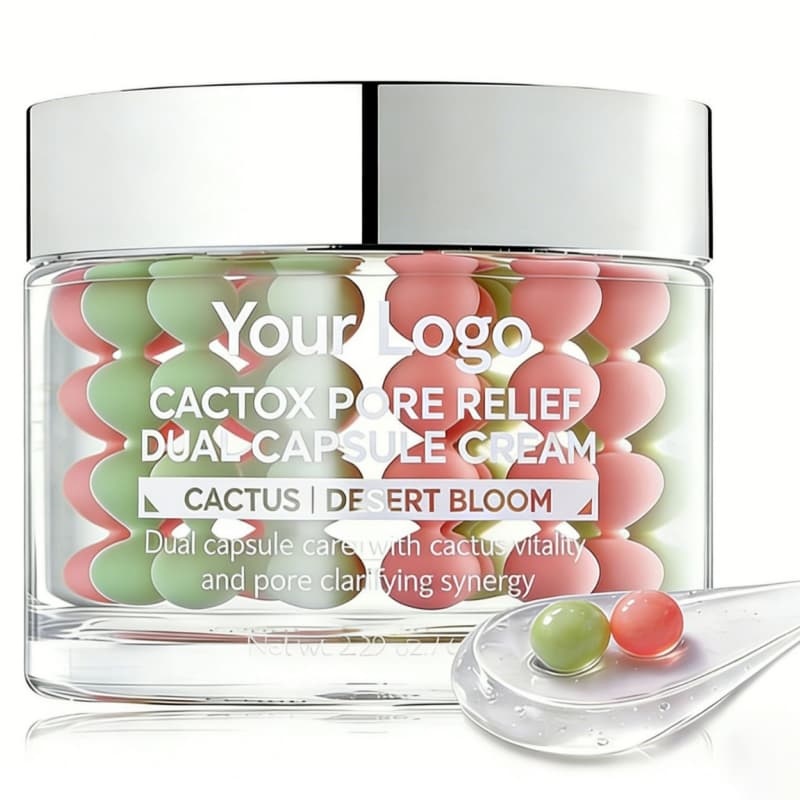Cactox Pore Dual Capsule Cream OEM Manufacturer & Supplier,Cactox Pore Dual Capsule Cream OEM 
