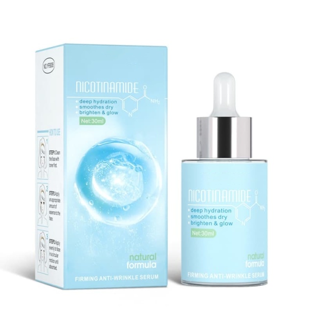 Anti-Wrinkle, Dark Spot-Fading, Hydrating & Brightening Serum with Dropper OEM Manufacturer & Supplier,Anti-Wrinkle, Dark Spot-Fading, Hydrating & Brightening Serum with Dropper OEM Manufacturer & Supplier 