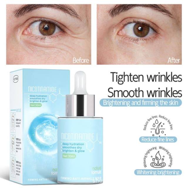 Anti-Wrinkle, Dark Spot-Fading, Hydrating & Brightening Serum with Dropper OEM Manufacturer & Supplier,Anti-Wrinkle, Dark Spot-Fading, Hydrating & Brightening Serum with Dropper OEM Manufacturer & Supplier 