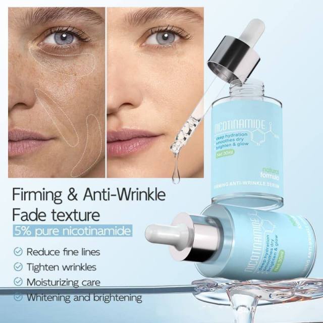 Anti-Wrinkle, Dark Spot-Fading, Hydrating & Brightening Serum with Dropper OEM Manufacturer & Supplier,Anti-Wrinkle, Dark Spot-Fading, Hydrating & Brightening Serum with Dropper OEM Manufacturer & Supplier 