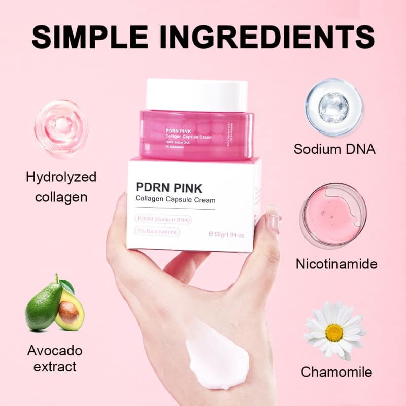 Pink Collagen Firming Anti-Wrinkle Hydrating Moisturizing Jelly Cream OEM Manufacturer & Supplier,Pink Collagen Firming Anti-Wrinkle Hydrating Moisturizing Jelly Cream OEM Manufacturer & Supplier 