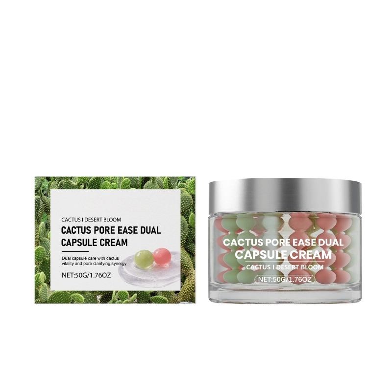 Cactox Pore Dual Capsule Cream OEM Manufacturer & Supplier,Cactox Pore Dual Capsule Cream OEM 