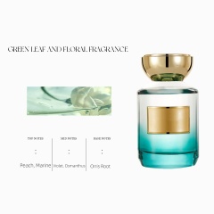 Green leaf and floral fragrance
