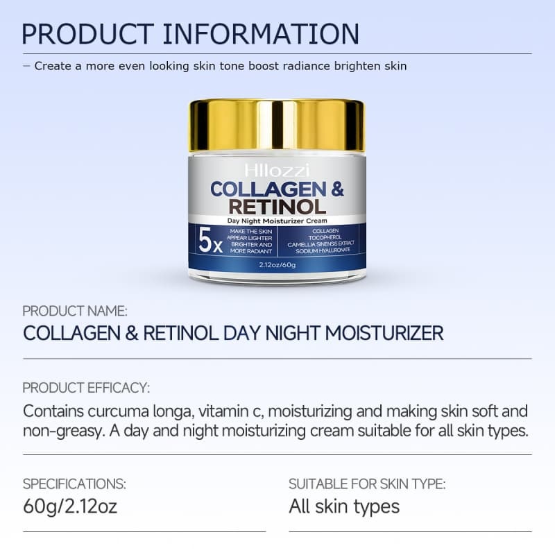 Collagen Gentle Hydrating & Moisturizing Face Cream OEM Manufacturer | Supplier,Collagen Gentle Hydrating & Moisturizing Face Cream OEM Manufacturer | 