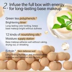 Long-lasting moisturizing, brightening, concealing and lightweight liquid foundation BB cream,Long-lasting moisturizing, brightening, concealing and lightweight liquid foundation BB cream 